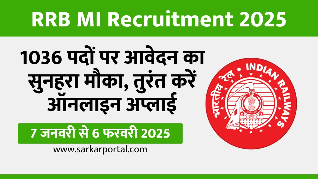 RRB MI Recruitment 2025