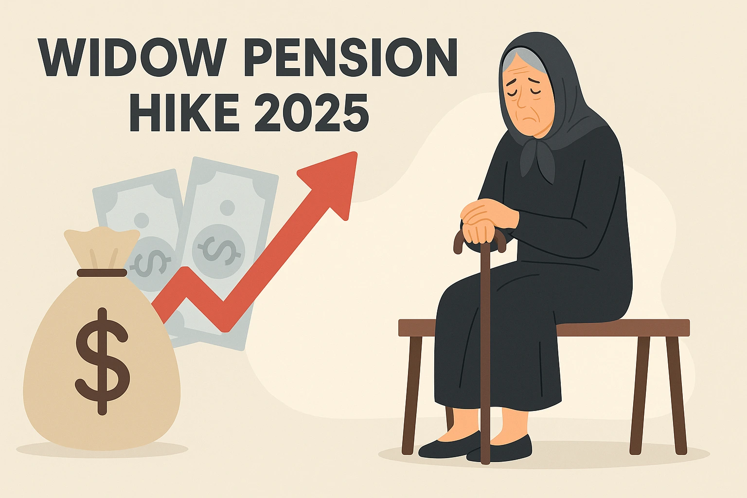Widow Pension Hike 2025