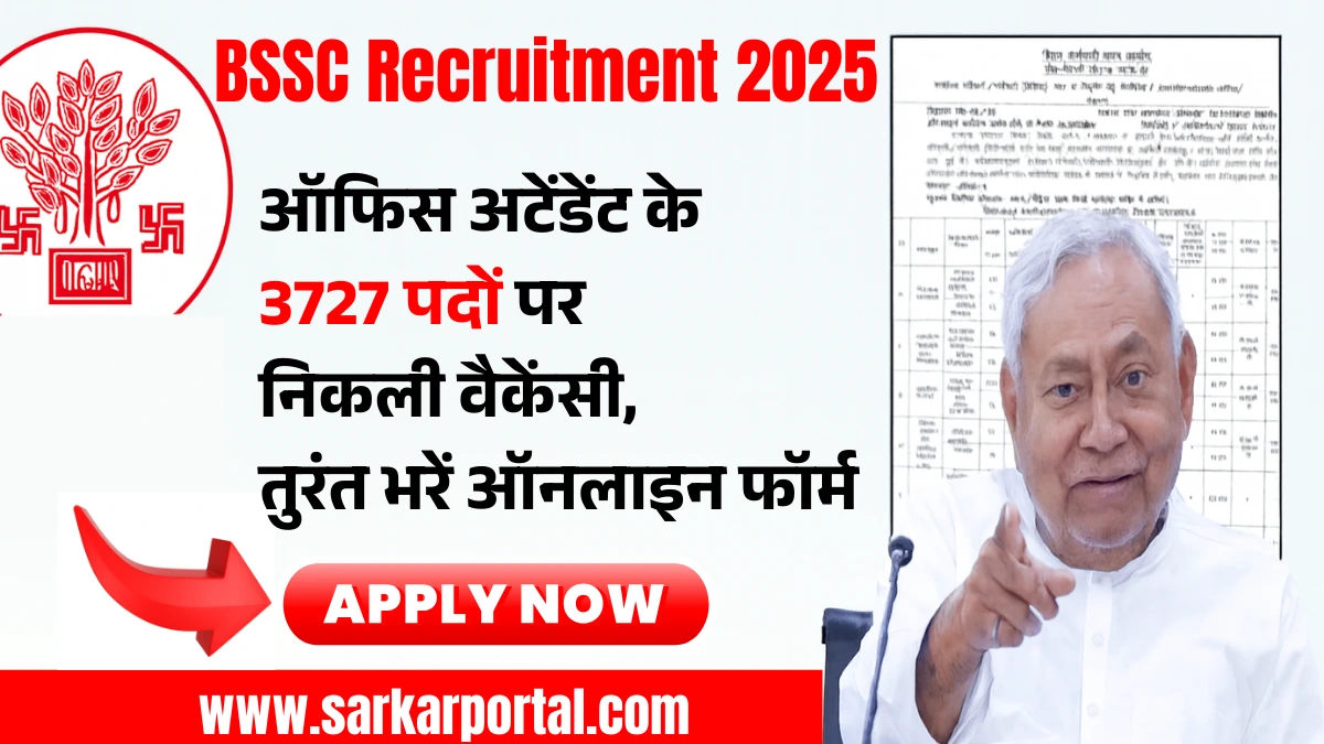 BSSC Recruitment 2025
