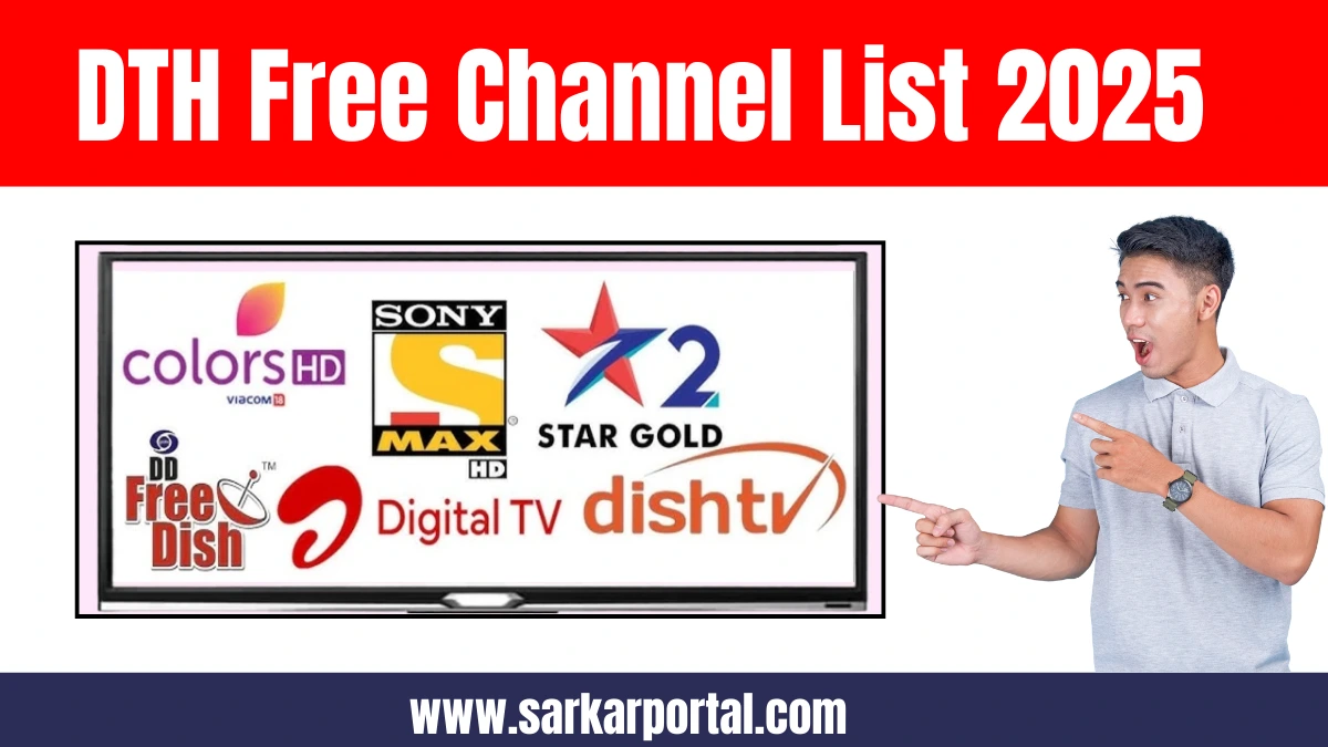 DTH Free Channel List